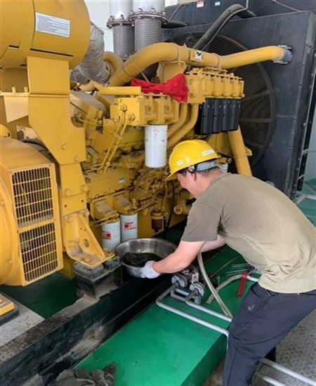 咸丰发电机组定期检修保养分类_COPY_COPY